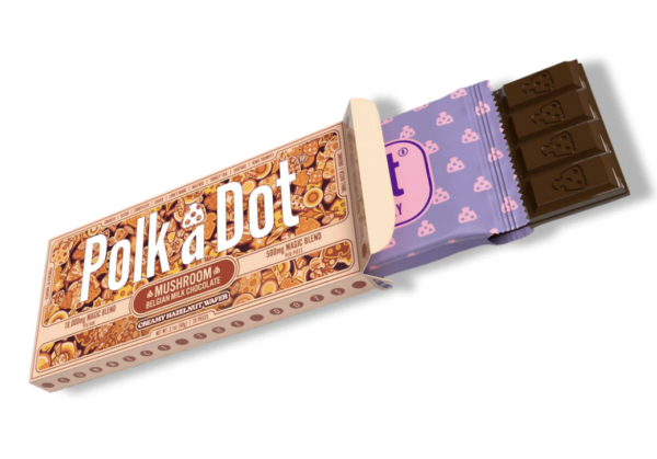 Polkadot Creamy Hazelnut Wafer Chocolate